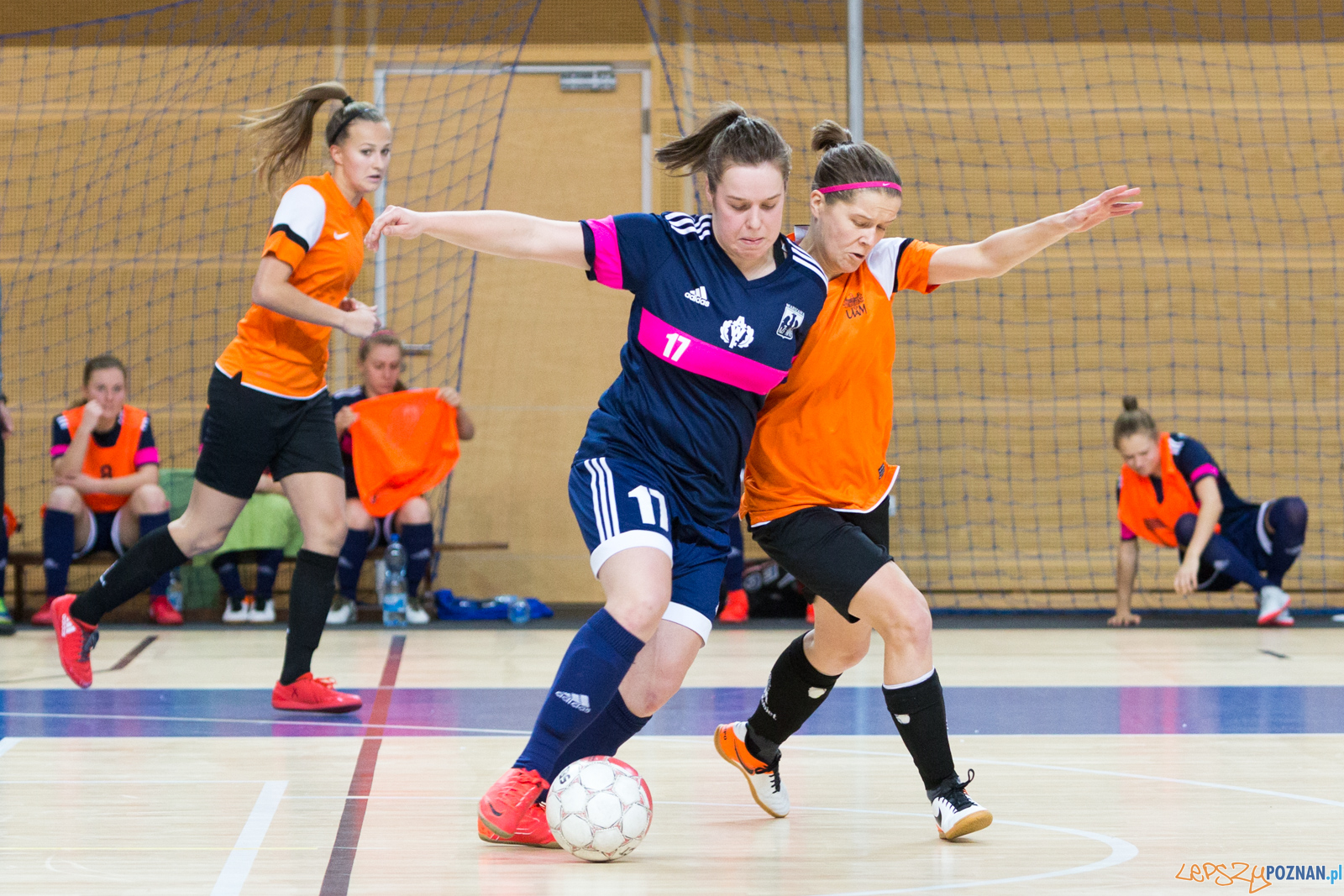 AZS UAM Poznań - AZS AWF Warszawa Foto: lepszyPOZNAN.pl/Piotr Rychter AZS UAM Poznań - AZS AWF Warszawa Foto: lepszyPOZNAN.pl/Piotr Rychter