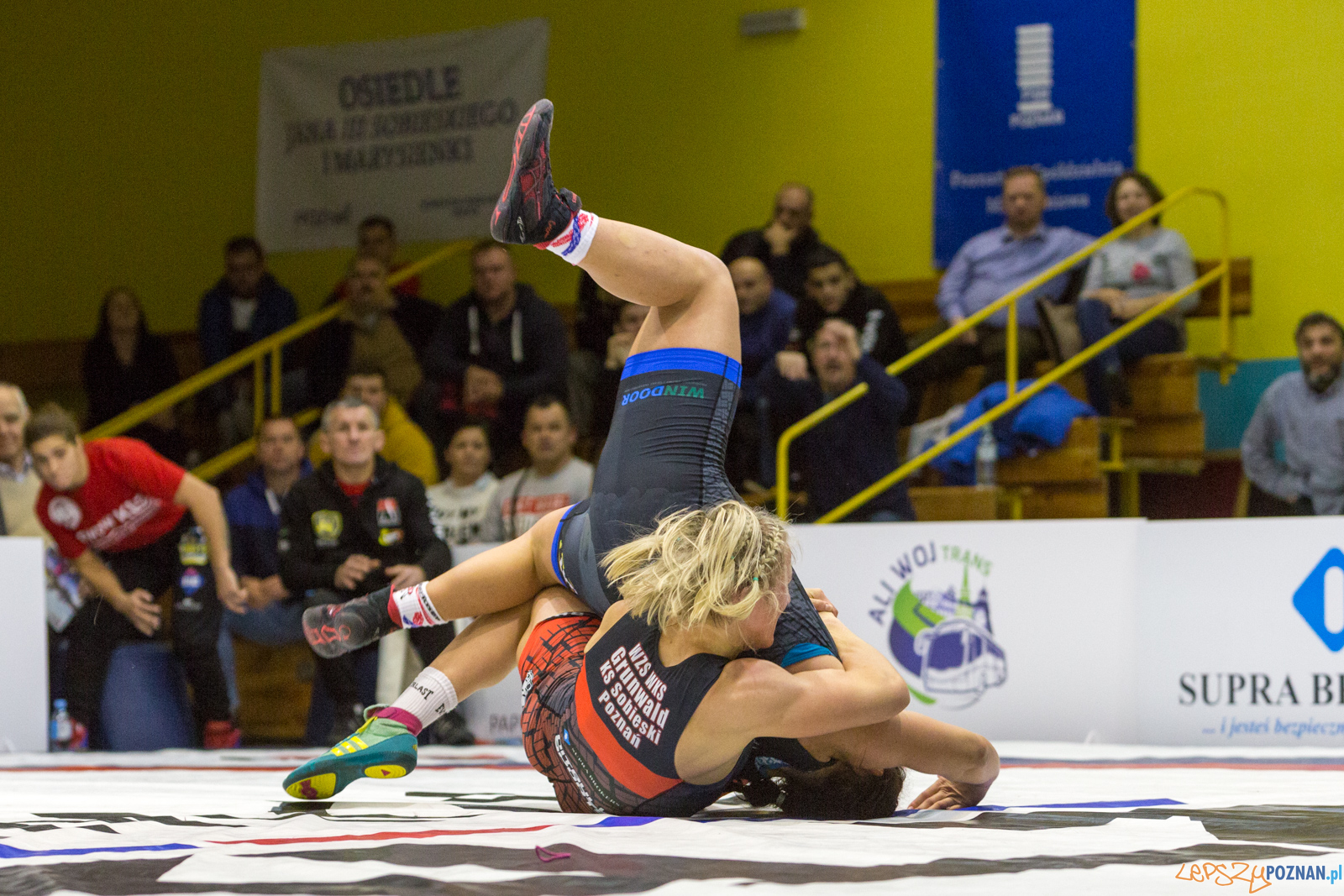 WZS WKS Grunwald – KS Sobieski Poznań - Boruta-Olimpijczyk Wr Foto: lepszyPOZNAN.pl/Piotr Rychter WZS WKS Grunwald – KS Sobieski Poznań - Boruta-Olimpijczyk Wr Foto: lepszyPOZNAN.pl/Piotr Rychter