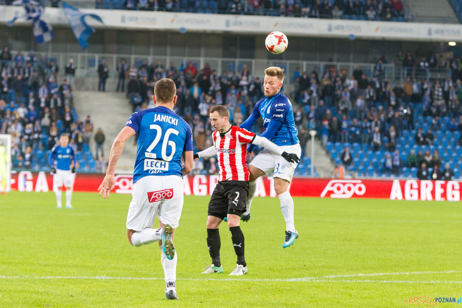 Lech Poznań – Cracovia Kraków Foto: lepszyPOZNAN.pl/Piotr Rychter Lech Poznań – Cracovia Kraków Foto: lepszyPOZNAN.pl/Piotr Rychter