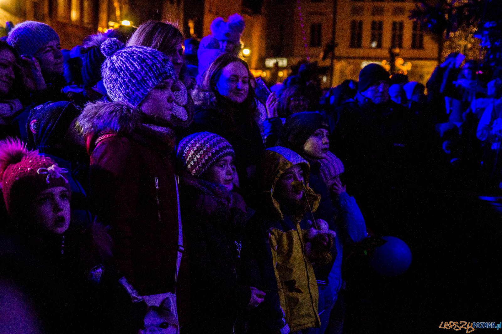 Rozświetlenie choinki miejskiej Foto: lepszyPOZNAN.pl / Ewelina Jaskowiak Rozświetlenie choinki miejskiej Foto: lepszyPOZNAN.pl / Ewelina Jaskowiak