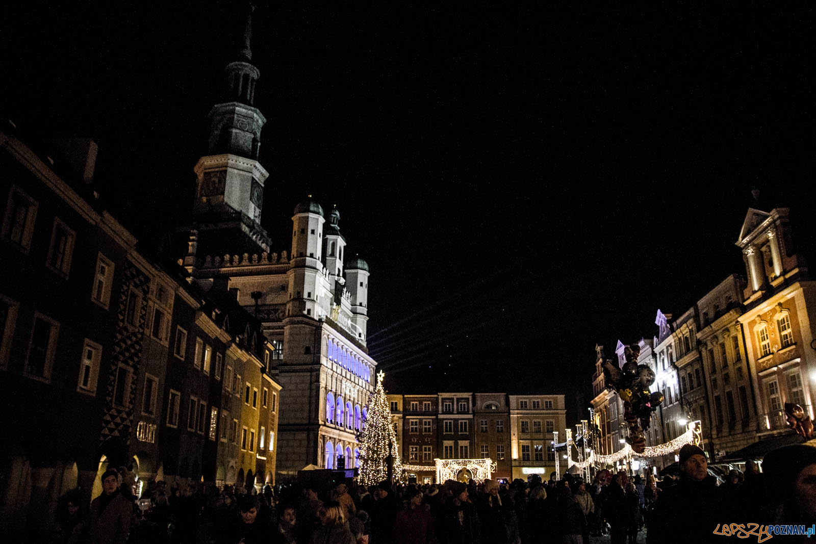 Rozświetlenie choinki miejskiej Foto: lepszyPOZNAN.pl / Ewelina Jaskowiak Rozświetlenie choinki miejskiej Foto: lepszyPOZNAN.pl / Ewelina Jaskowiak