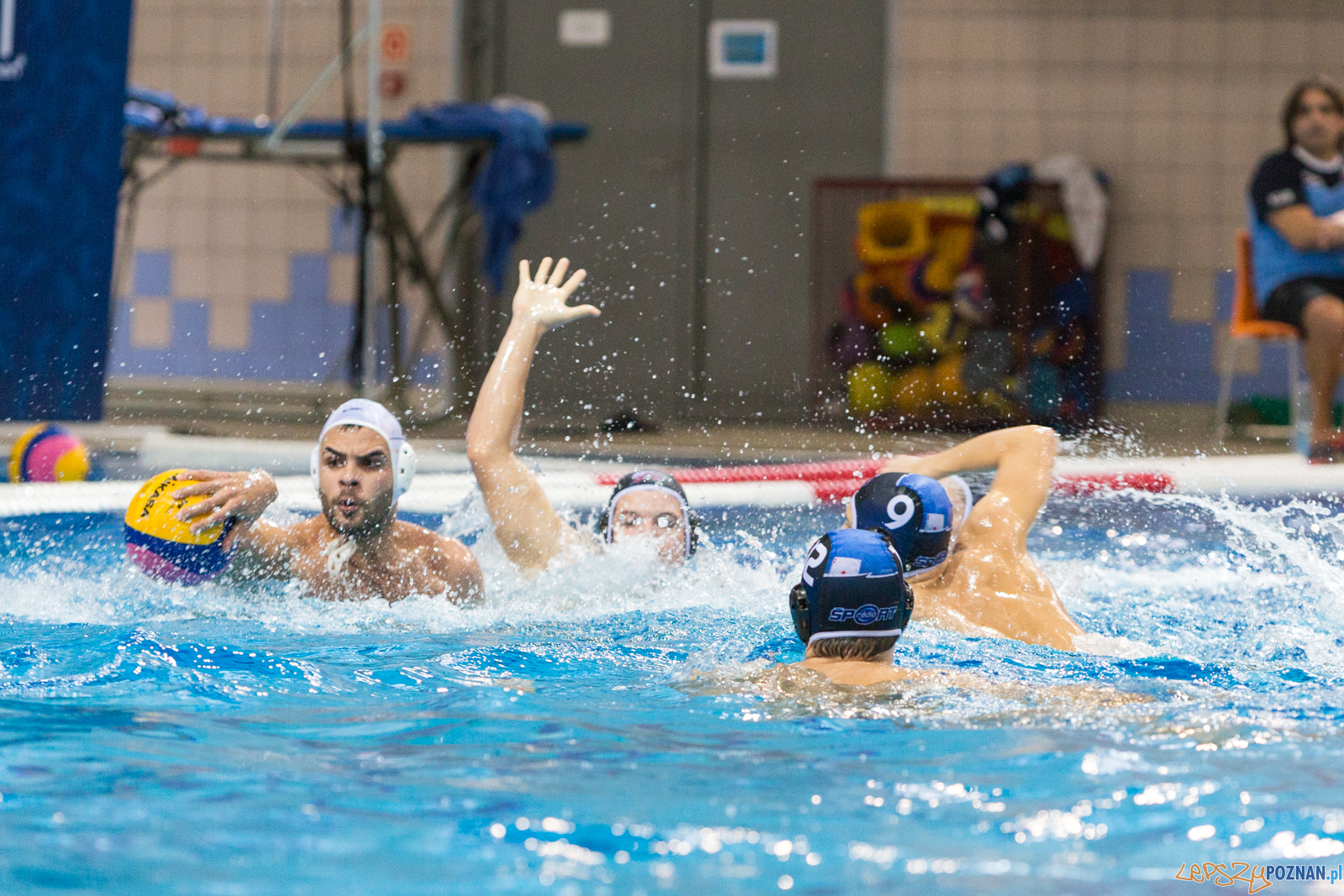 Malta Waterpolo Cup 2017 Foto: lepszyPOZNAN.pl/Piotr Rychter Malta Waterpolo Cup 2017 Foto: lepszyPOZNAN.pl/Piotr Rychter