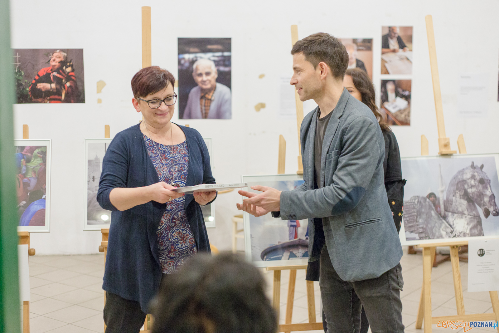 Imieniny Świętego Marcina - wernisaż wystawy Foto: lepszyPOZNAN.pl/Piotr Rychter Imieniny Świętego Marcina - wernisaż wystawy Foto: lepszyPOZNAN.pl/Piotr Rychter