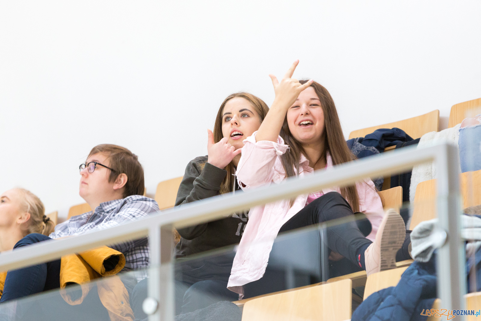 AZS UAM Poznań - AZS AWF Warszawa Foto: lepszyPOZNAN.pl/Piotr Rychter AZS UAM Poznań - AZS AWF Warszawa Foto: lepszyPOZNAN.pl/Piotr Rychter