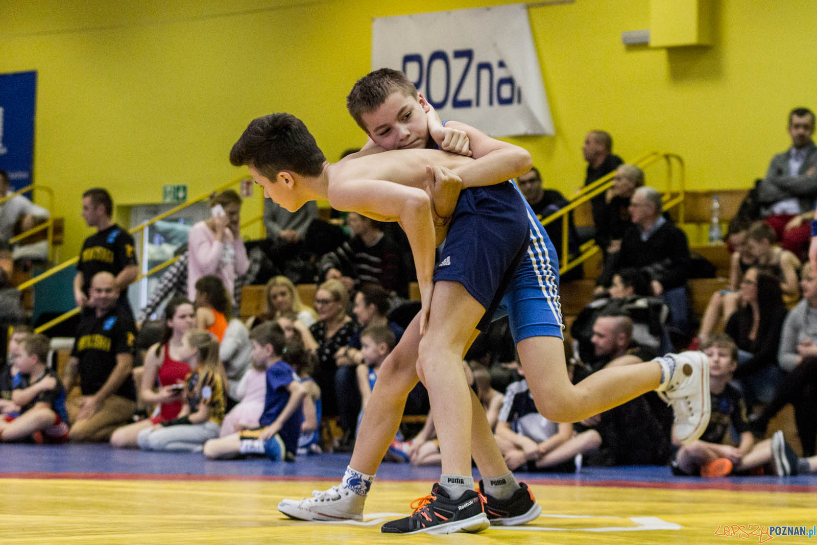Zapasy z Gwiazdorem Foto: lepszyPOZNAN.pl / Ewelina Jaskowiak Zapasy z Gwiazdorem Foto: lepszyPOZNAN.pl / Ewelina Jaskowiak
