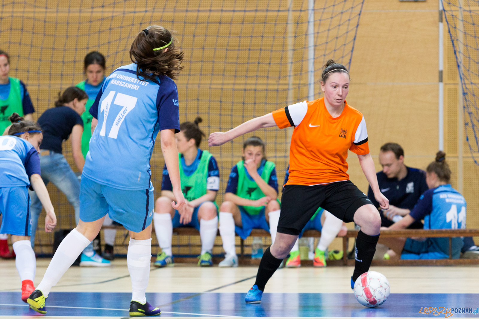 AZS UAM Poznań - AZS UW Warszawa Foto: lepszyPOZNAN.pl/Piotr Rychter AZS UAM Poznań - AZS UW Warszawa Foto: lepszyPOZNAN.pl/Piotr Rychter