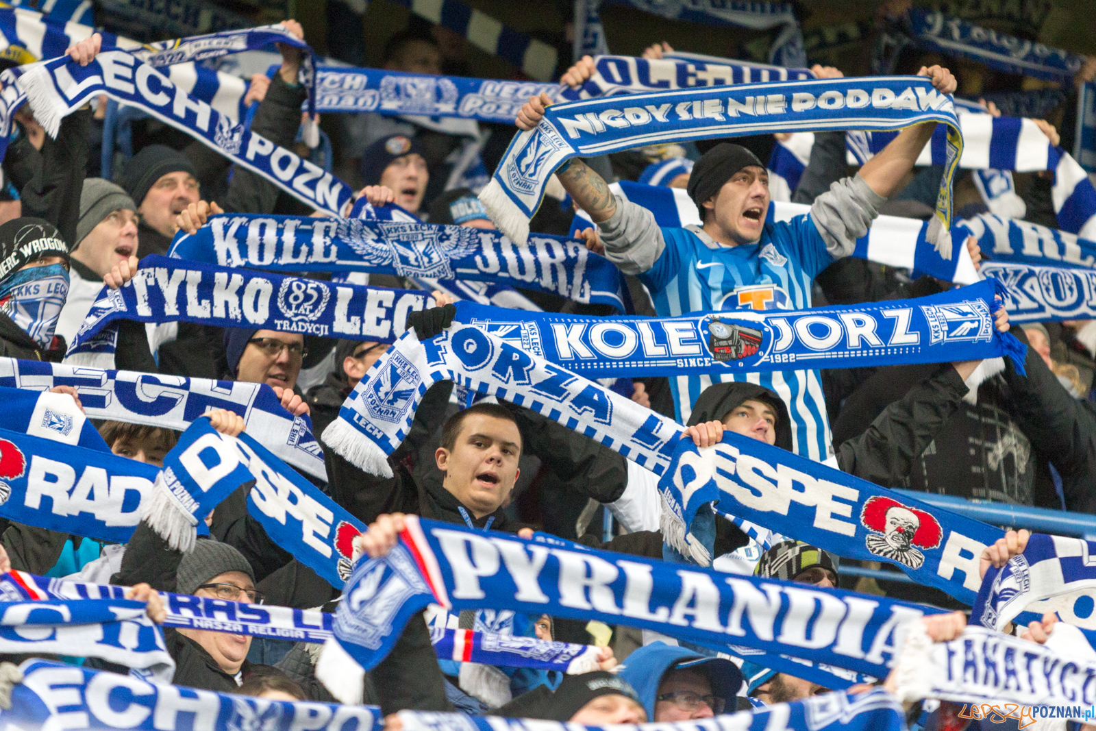 Lech Poznań - Bruk-Bet Termalica Nieciecza Foto: lepszyPOZNAN.pl/Piotr Rychter Lech Poznań - Bruk-Bet Termalica Nieciecza Foto: lepszyPOZNAN.pl/Piotr Rychter