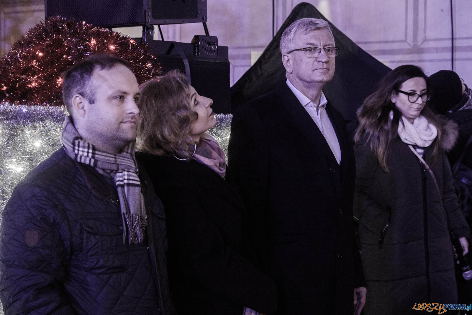 Rozświetlenie choinki miejskiej Foto: lepszyPOZNAN.pl / Ewelina Jaskowiak Rozświetlenie choinki miejskiej Foto: lepszyPOZNAN.pl / Ewelina Jaskowiak