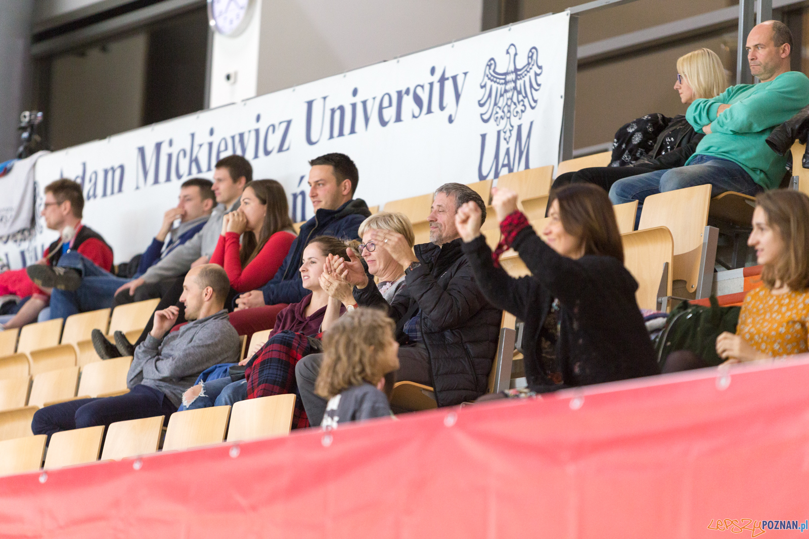 AZS UAM Poznań - AZS AWF Warszawa Foto: lepszyPOZNAN.pl/Piotr Rychter AZS UAM Poznań - AZS AWF Warszawa Foto: lepszyPOZNAN.pl/Piotr Rychter