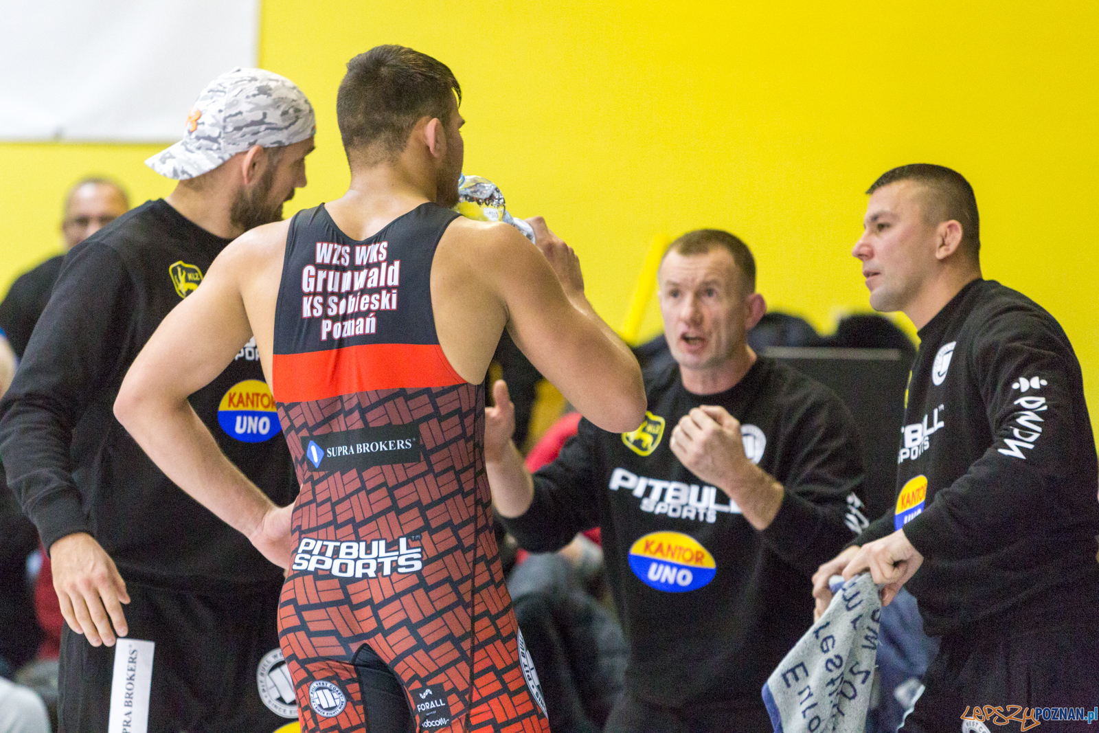 WZS WKS Grunwald – KS Sobieski Poznań - Boruta-Olimpijczyk Wr Foto: lepszyPOZNAN.pl/Piotr Rychter WZS WKS Grunwald – KS Sobieski Poznań - Boruta-Olimpijczyk Wr Foto: lepszyPOZNAN.pl/Piotr Rychter