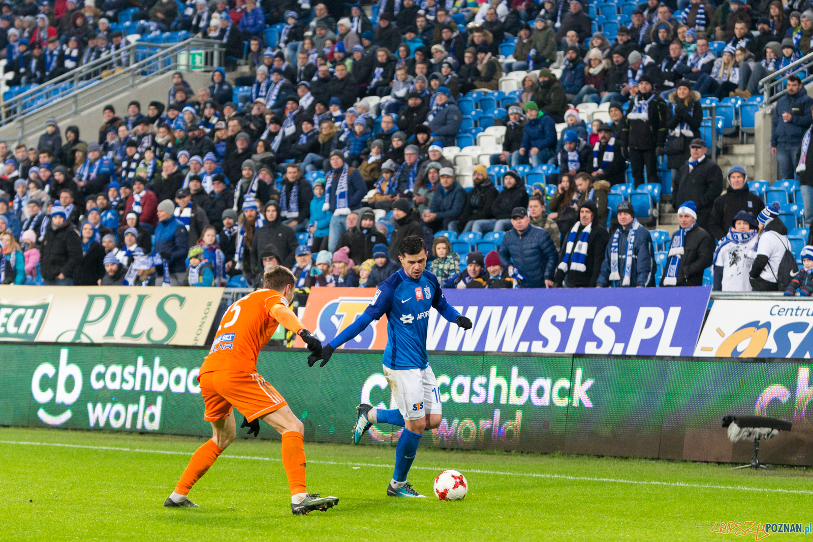 Lech Poznań - Bruk-Bet Termalica Nieciecza Foto: lepszyPOZNAN.pl/Piotr Rychter Lech Poznań - Bruk-Bet Termalica Nieciecza Foto: lepszyPOZNAN.pl/Piotr Rychter