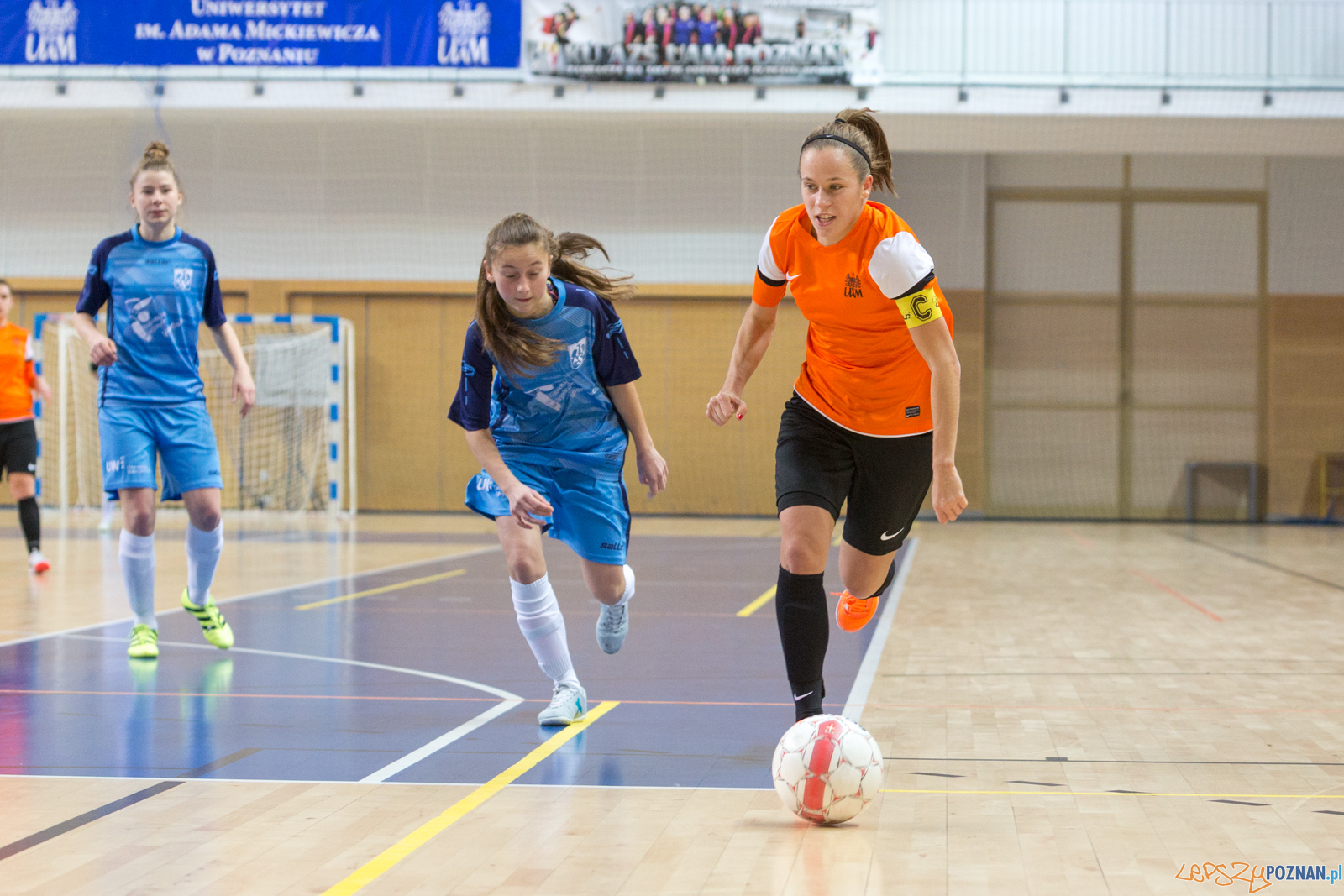 AZS UAM Poznań - AZS UW Warszawa Foto: lepszyPOZNAN.pl/Piotr Rychter AZS UAM Poznań - AZS UW Warszawa Foto: lepszyPOZNAN.pl/Piotr Rychter