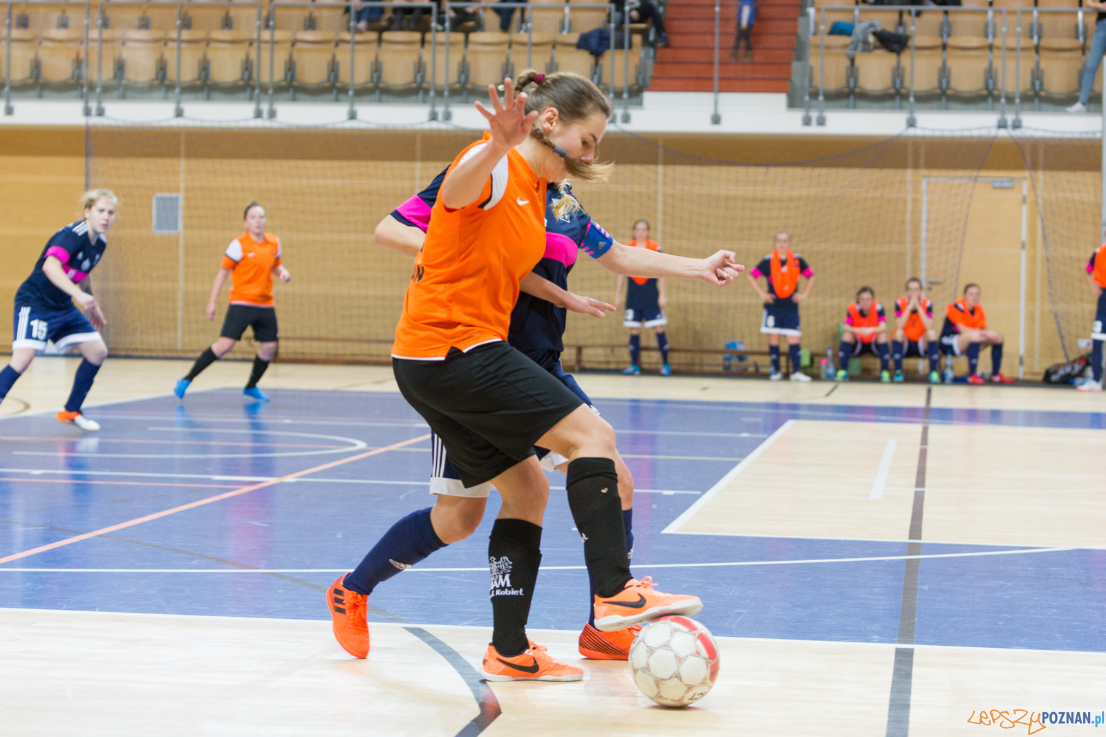 AZS UAM Poznań - AZS AWF Warszawa Foto: lepszyPOZNAN.pl/Piotr Rychter AZS UAM Poznań - AZS AWF Warszawa Foto: lepszyPOZNAN.pl/Piotr Rychter