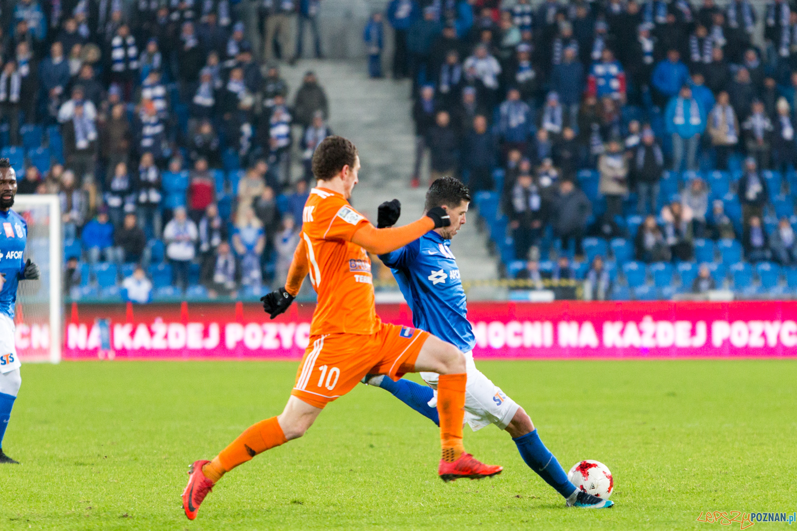 Lech Poznań - Bruk-Bet Termalica Nieciecza Foto: lepszyPOZNAN.pl/Piotr Rychter Lech Poznań - Bruk-Bet Termalica Nieciecza Foto: lepszyPOZNAN.pl/Piotr Rychter