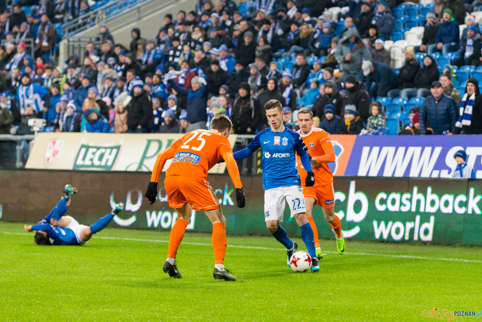 Lech Poznań - Bruk-Bet Termalica Nieciecza Foto: lepszyPOZNAN.pl/Piotr Rychter Lech Poznań - Bruk-Bet Termalica Nieciecza Foto: lepszyPOZNAN.pl/Piotr Rychter