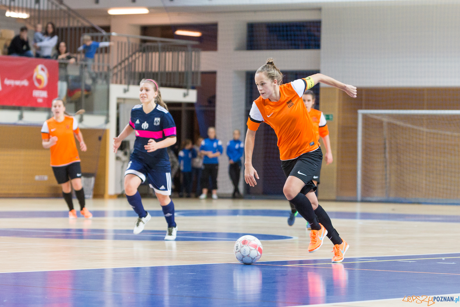 AZS UAM Poznań - AZS AWF Warszawa Foto: lepszyPOZNAN.pl/Piotr Rychter AZS UAM Poznań - AZS AWF Warszawa Foto: lepszyPOZNAN.pl/Piotr Rychter