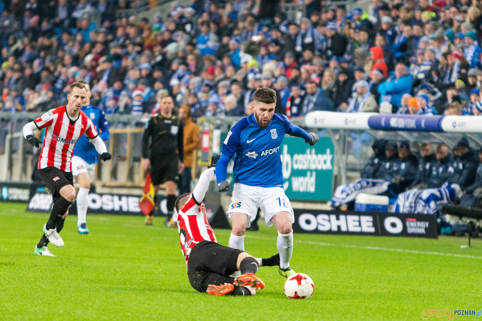 Lech Poznań – Cracovia Kraków Foto: lepszyPOZNAN.pl/Piotr Rychter Lech Poznań – Cracovia Kraków Foto: lepszyPOZNAN.pl/Piotr Rychter