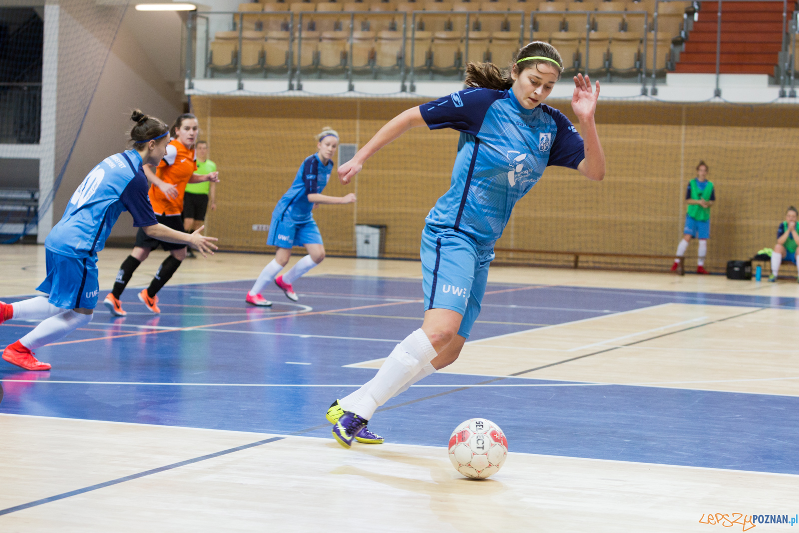 AZS UAM Poznań - AZS UW Warszawa Foto: lepszyPOZNAN.pl/Piotr Rychter AZS UAM Poznań - AZS UW Warszawa Foto: lepszyPOZNAN.pl/Piotr Rychter