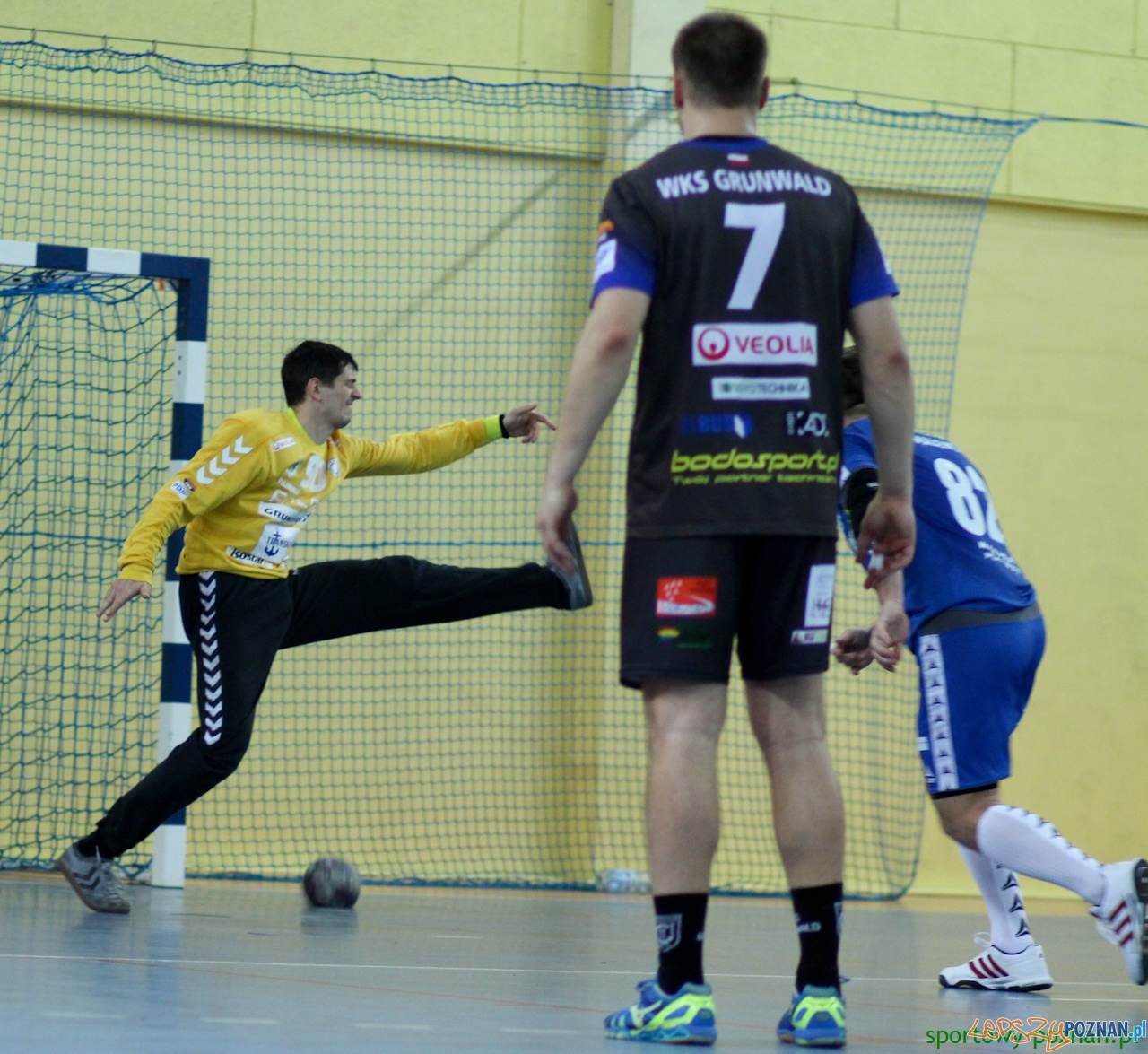 WKS Grunwald Poznań - Warmia Olsztyn Foto: sportowy-poznan.pl / Elżbieta Skowron WKS Grunwald Poznań - Warmia Olsztyn Foto: sportowy-poznan.pl / Elżbieta Skowron