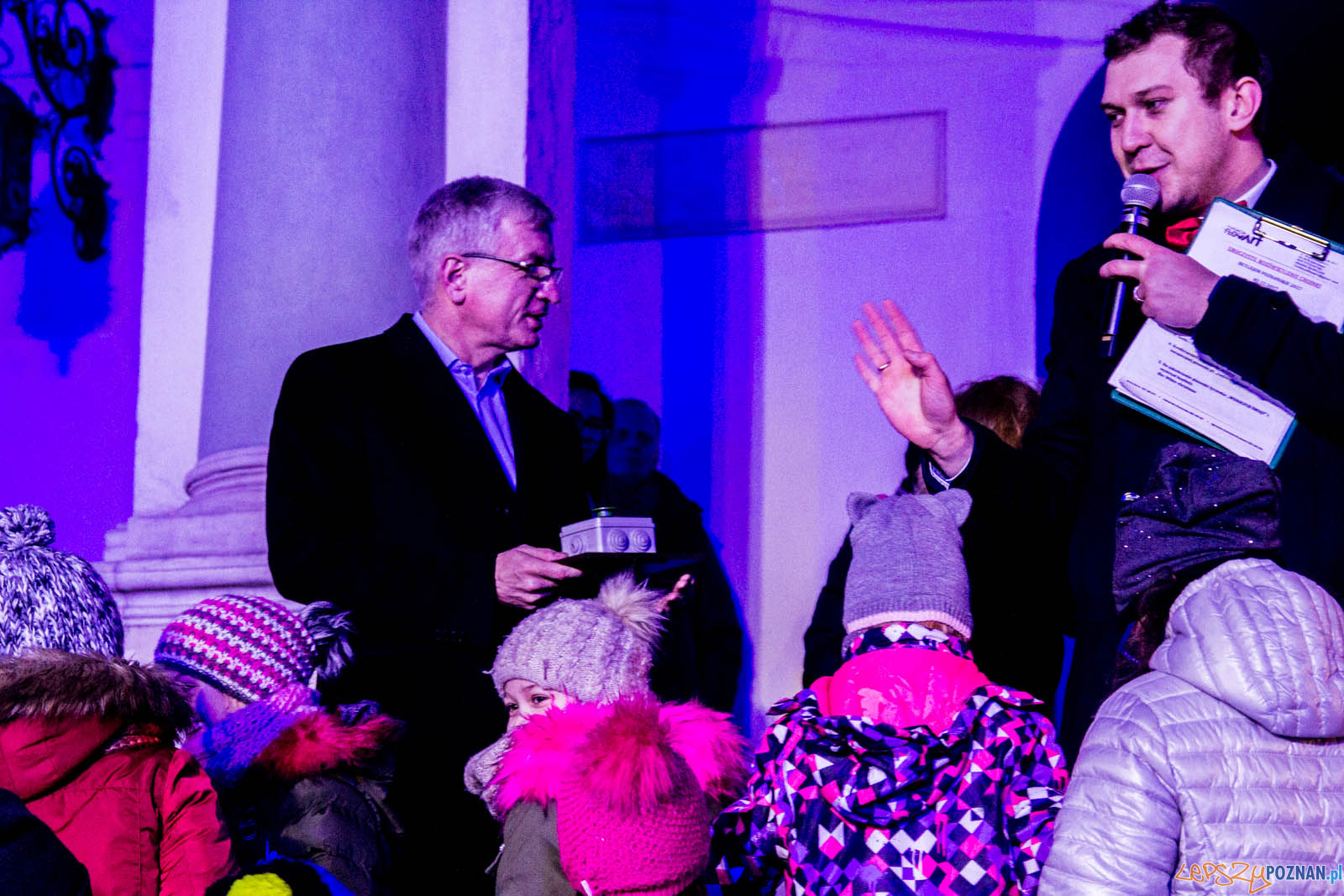 Rozświetlenie choinki miejskiej Foto: lepszyPOZNAN.pl / Ewelina Jaskowiak Rozświetlenie choinki miejskiej Foto: lepszyPOZNAN.pl / Ewelina Jaskowiak