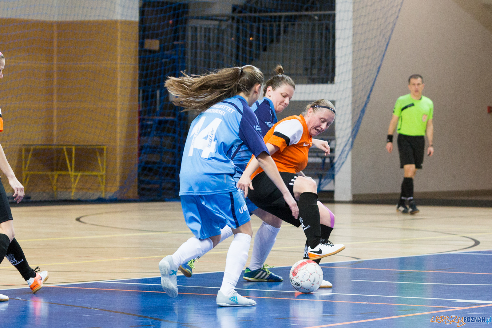 AZS UAM Poznań - AZS UW Warszawa Foto: lepszyPOZNAN.pl/Piotr Rychter AZS UAM Poznań - AZS UW Warszawa Foto: lepszyPOZNAN.pl/Piotr Rychter