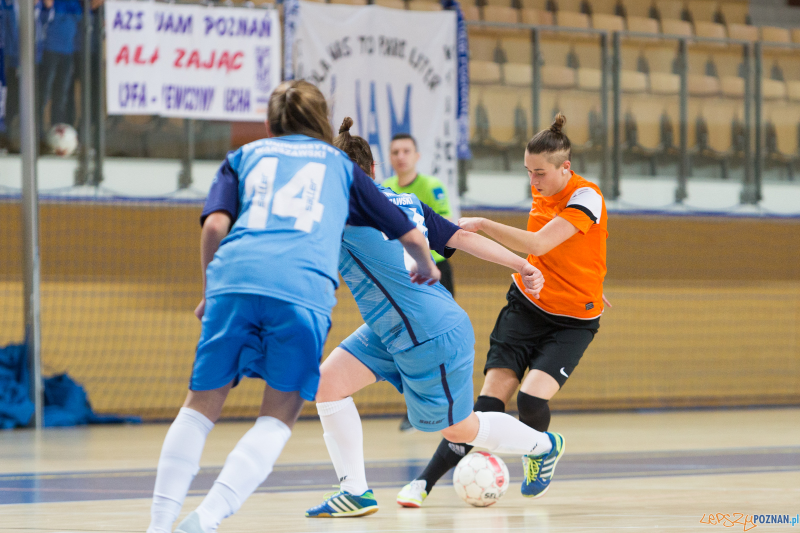 AZS UAM Poznań - AZS UW Warszawa Foto: lepszyPOZNAN.pl/Piotr Rychter AZS UAM Poznań - AZS UW Warszawa Foto: lepszyPOZNAN.pl/Piotr Rychter