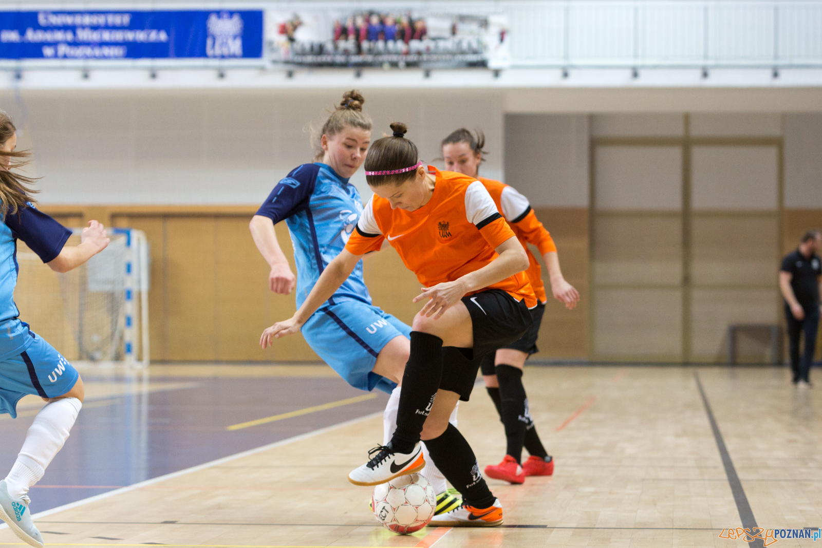 AZS UAM Poznań - AZS UW Warszawa Foto: lepszyPOZNAN.pl/Piotr Rychter AZS UAM Poznań - AZS UW Warszawa Foto: lepszyPOZNAN.pl/Piotr Rychter