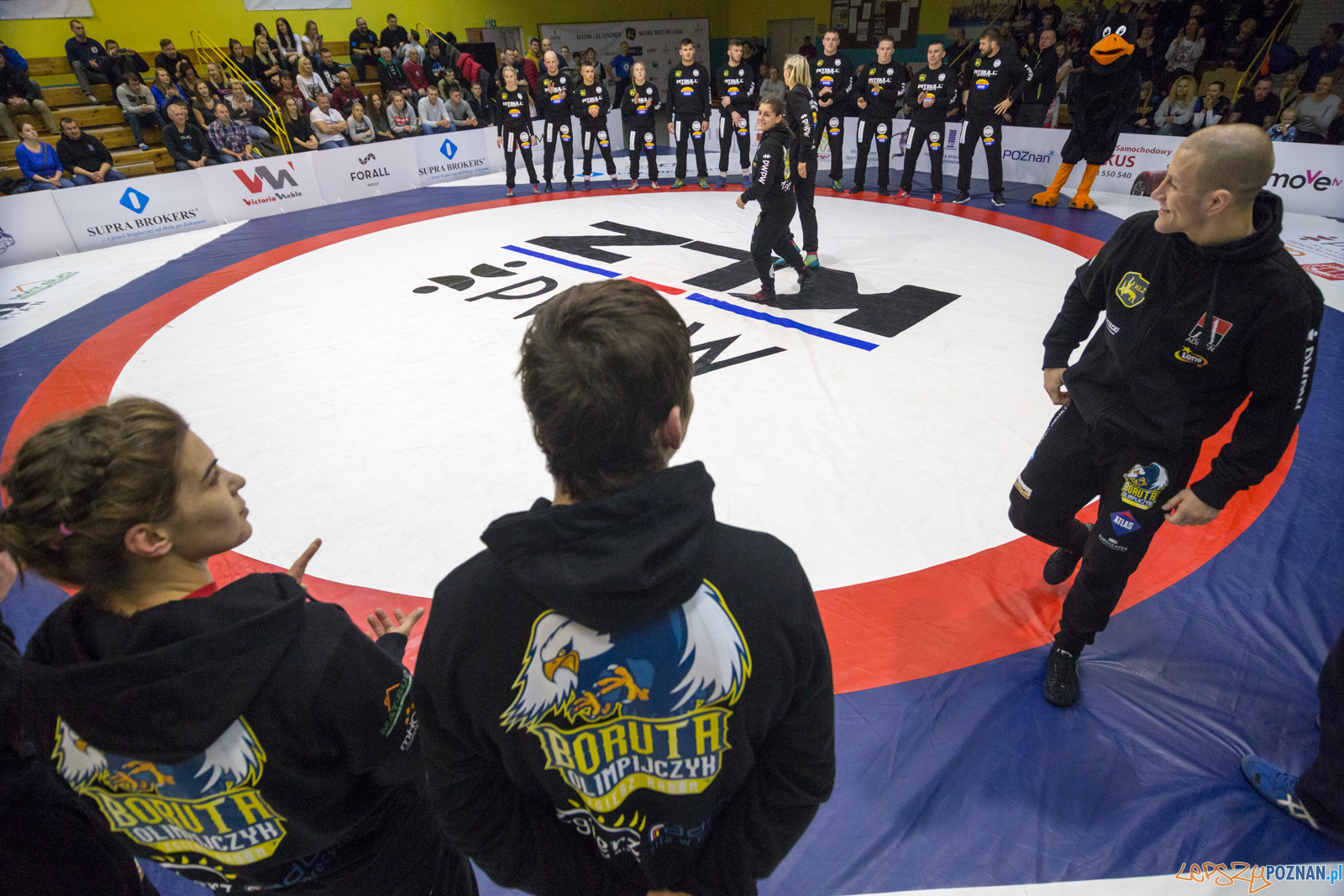 WZS WKS Grunwald – KS Sobieski Poznań - Boruta-Olimpijczyk Wr Foto: lepszyPOZNAN.pl/Piotr Rychter WZS WKS Grunwald – KS Sobieski Poznań - Boruta-Olimpijczyk Wr Foto: lepszyPOZNAN.pl/Piotr Rychter