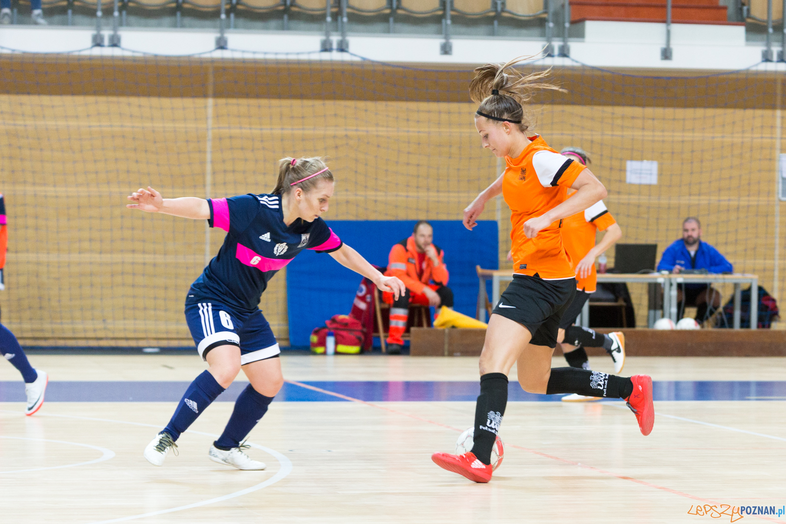 AZS UAM Poznań - AZS AWF Warszawa Foto: lepszyPOZNAN.pl/Piotr Rychter AZS UAM Poznań - AZS AWF Warszawa Foto: lepszyPOZNAN.pl/Piotr Rychter