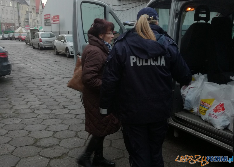 Z pomocą bezdomnym Foto: KMP w Poznaniu Z pomocą bezdomnym Foto: KMP w Poznaniu