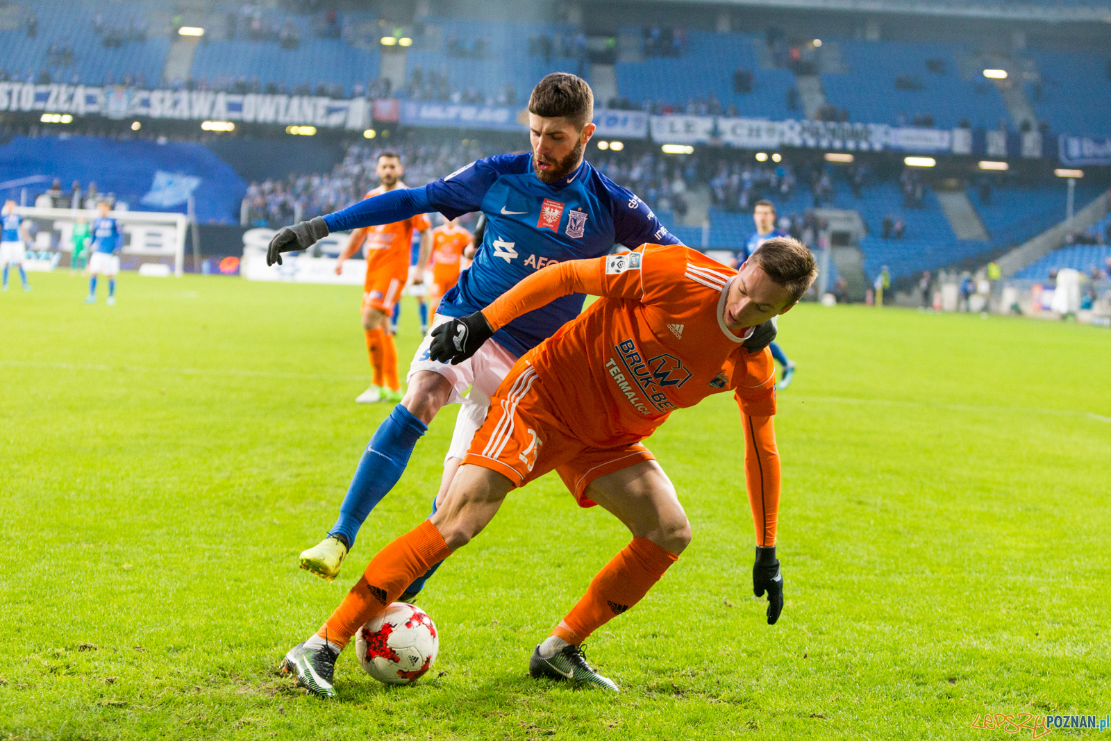 Lech Poznań - Bruk-Bet Termalica Nieciecza Foto: lepszyPOZNAN.pl/Piotr Rychter Lech Poznań - Bruk-Bet Termalica Nieciecza Foto: lepszyPOZNAN.pl/Piotr Rychter