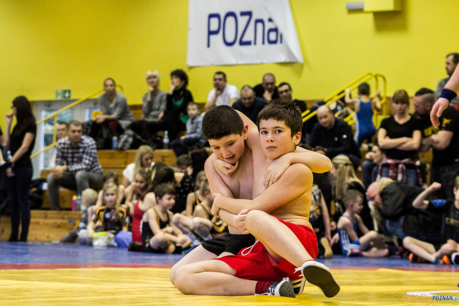 Zapasy z Gwiazdorem Foto: lepszyPOZNAN.pl / Ewelina Jaskowiak Zapasy z Gwiazdorem Foto: lepszyPOZNAN.pl / Ewelina Jaskowiak