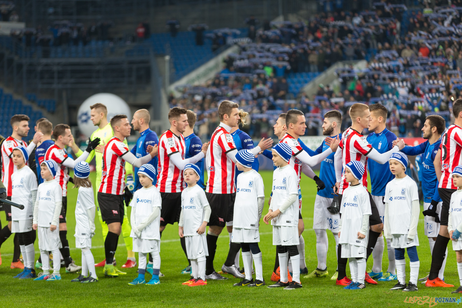 Lech Poznań – Cracovia Kraków Foto: lepszyPOZNAN.pl/Piotr Rychter Lech Poznań – Cracovia Kraków Foto: lepszyPOZNAN.pl/Piotr Rychter