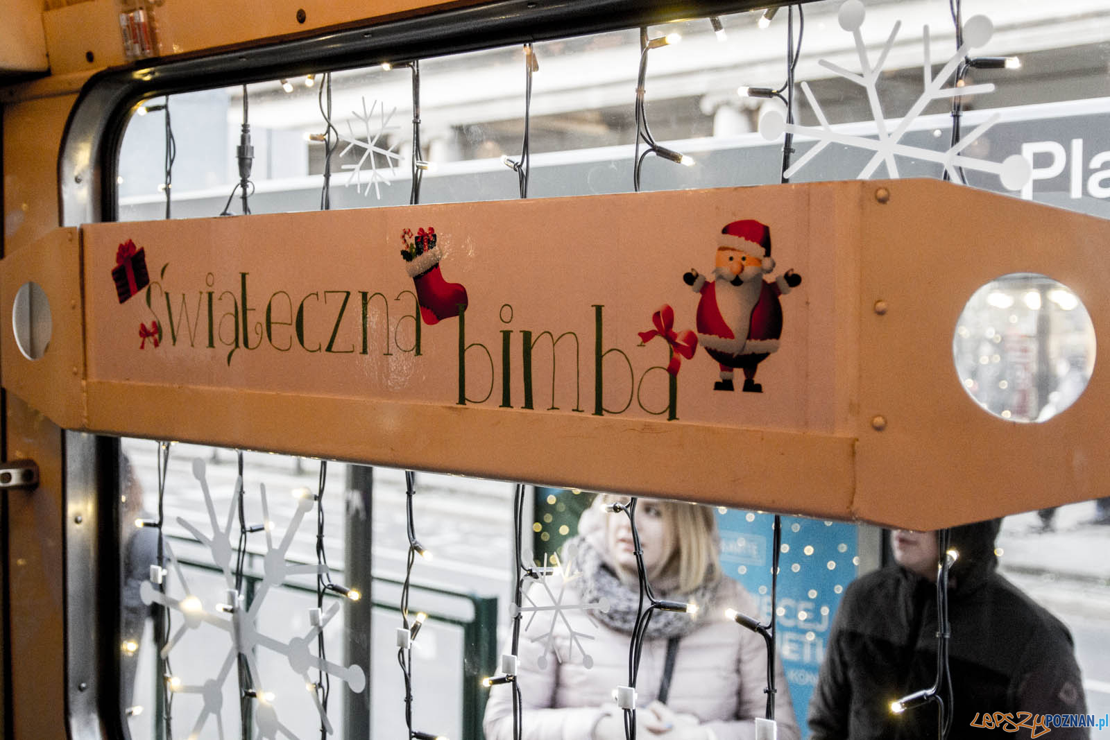 Swiąteczna bimba Foto: lepszyPOZNAN.pl / Ewelina Jaskowiak Swiąteczna bimba Foto: lepszyPOZNAN.pl / Ewelina Jaskowiak