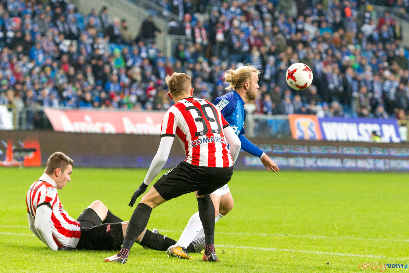 Lech Poznań – Cracovia Kraków Foto: lepszyPOZNAN.pl/Piotr Rychter Lech Poznań – Cracovia Kraków Foto: lepszyPOZNAN.pl/Piotr Rychter