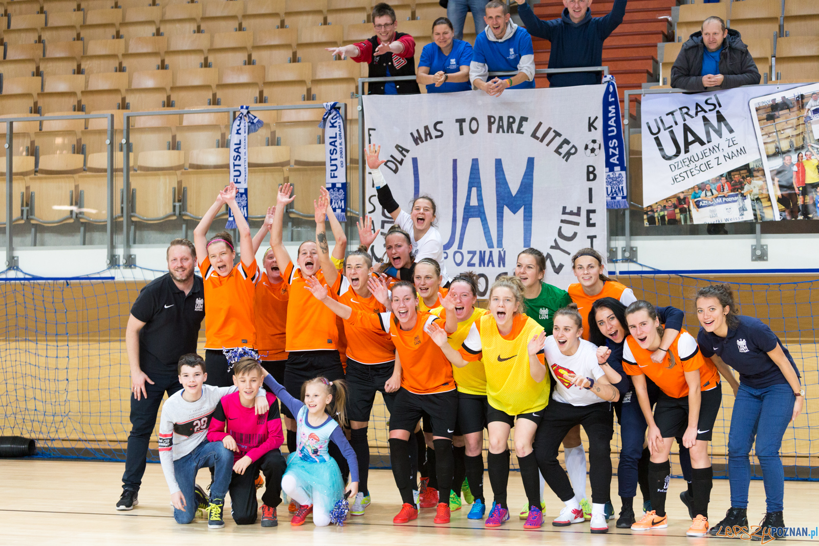 AZS UAM Poznań - AZS AWF Warszawa Foto: lepszyPOZNAN.pl/Piotr Rychter AZS UAM Poznań - AZS AWF Warszawa Foto: lepszyPOZNAN.pl/Piotr Rychter