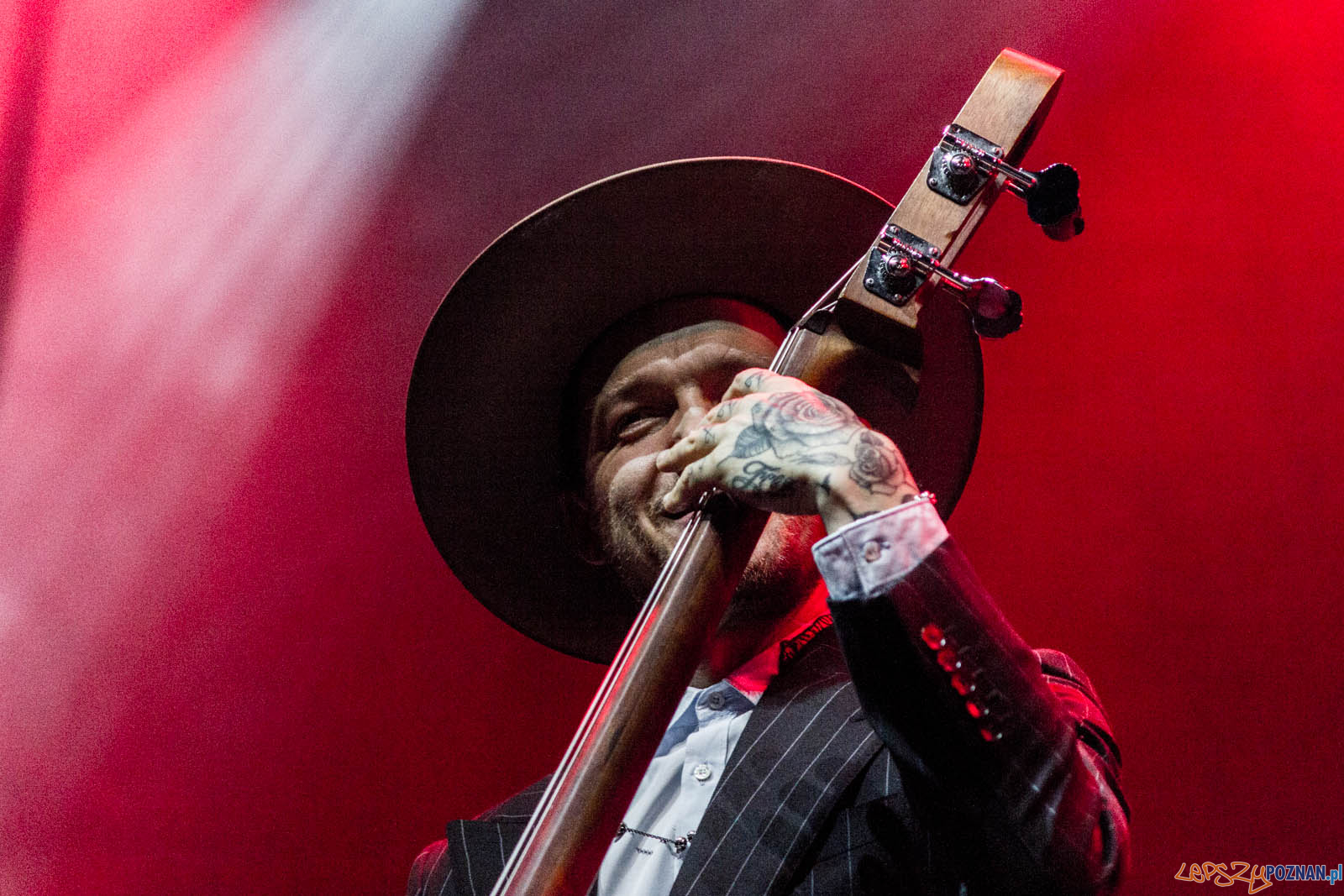 Wojtek Mazolewski Foto: lepszyPOZNAN.pl / Ewelina Jaskowiak Wojtek Mazolewski Foto: lepszyPOZNAN.pl / Ewelina Jaskowiak