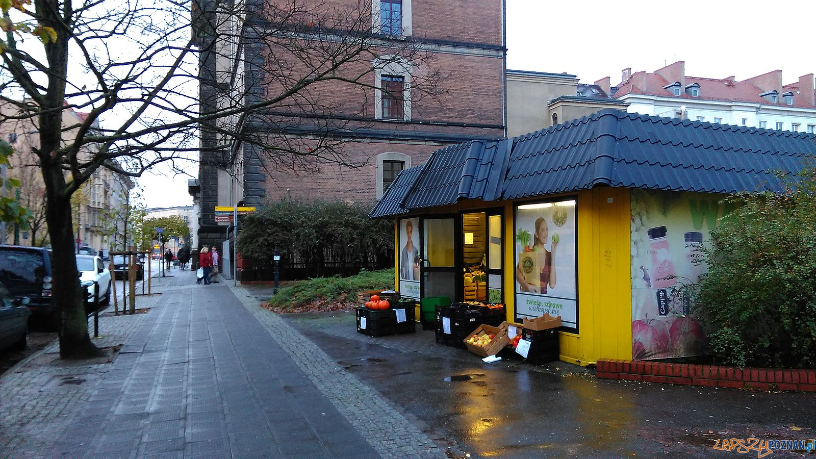 Kiosk Masztalarska Foto: T. Dworek / ROSM Kiosk Masztalarska Foto: T. Dworek / ROSM