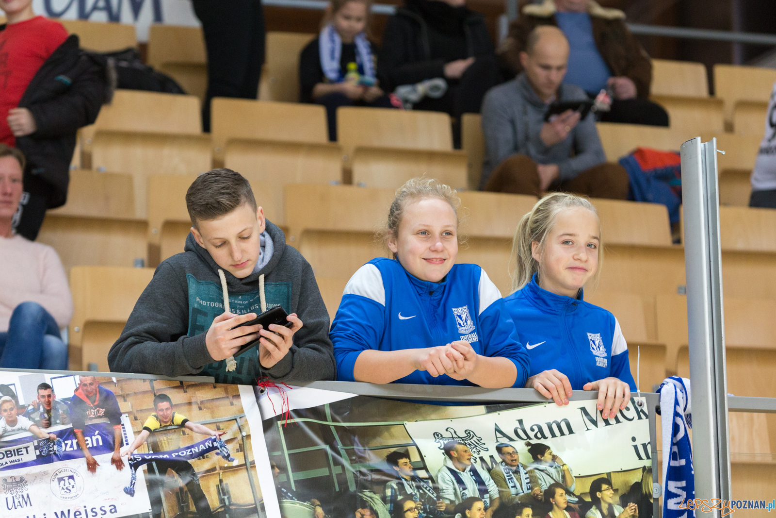 AZS UAM Poznań - AZS UW Warszawa Foto: lepszyPOZNAN.pl/Piotr Rychter AZS UAM Poznań - AZS UW Warszawa Foto: lepszyPOZNAN.pl/Piotr Rychter