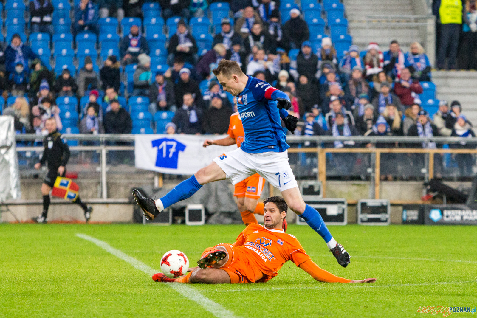 Lech Poznań - Bruk-Bet Termalica Nieciecza Foto: lepszyPOZNAN.pl/Piotr Rychter Lech Poznań - Bruk-Bet Termalica Nieciecza Foto: lepszyPOZNAN.pl/Piotr Rychter