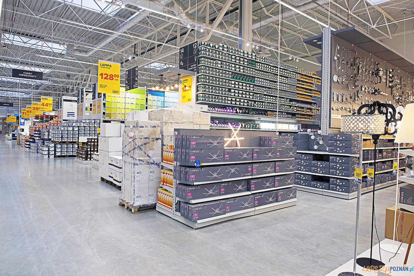 Market budowlany Castorama Foto: Moc&ArtGroup / materiały prasowe Market budowlany Castorama Foto: Moc&ArtGroup / materiały prasowe