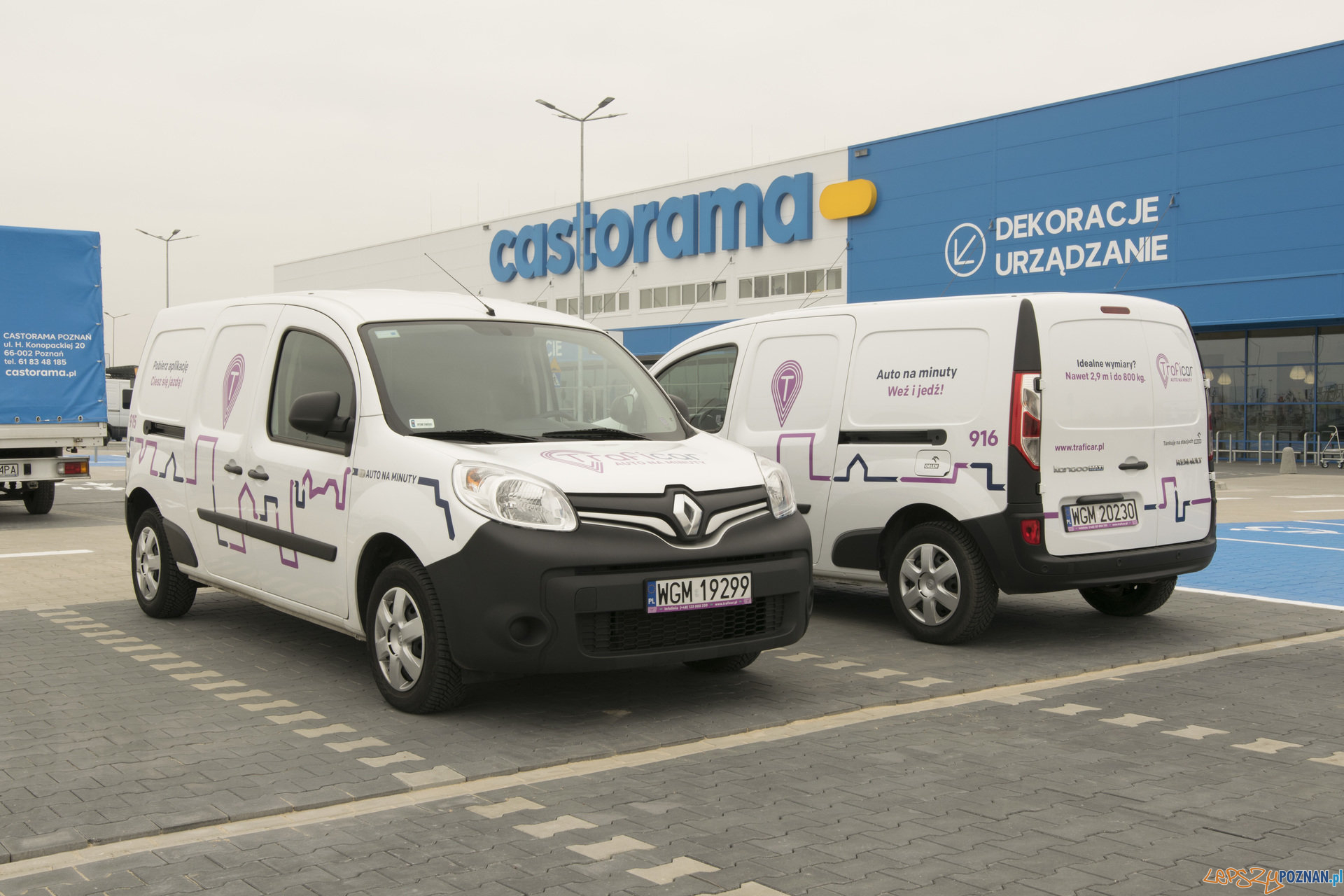 Traficar - wypozyczalnia aut dostawczych Foto: Stanisław Matuszek / Traficar / mat. prasowe Traficar - wypozyczalnia aut dostawczych Foto: Stanisław Matuszek / Traficar / mat. prasowe