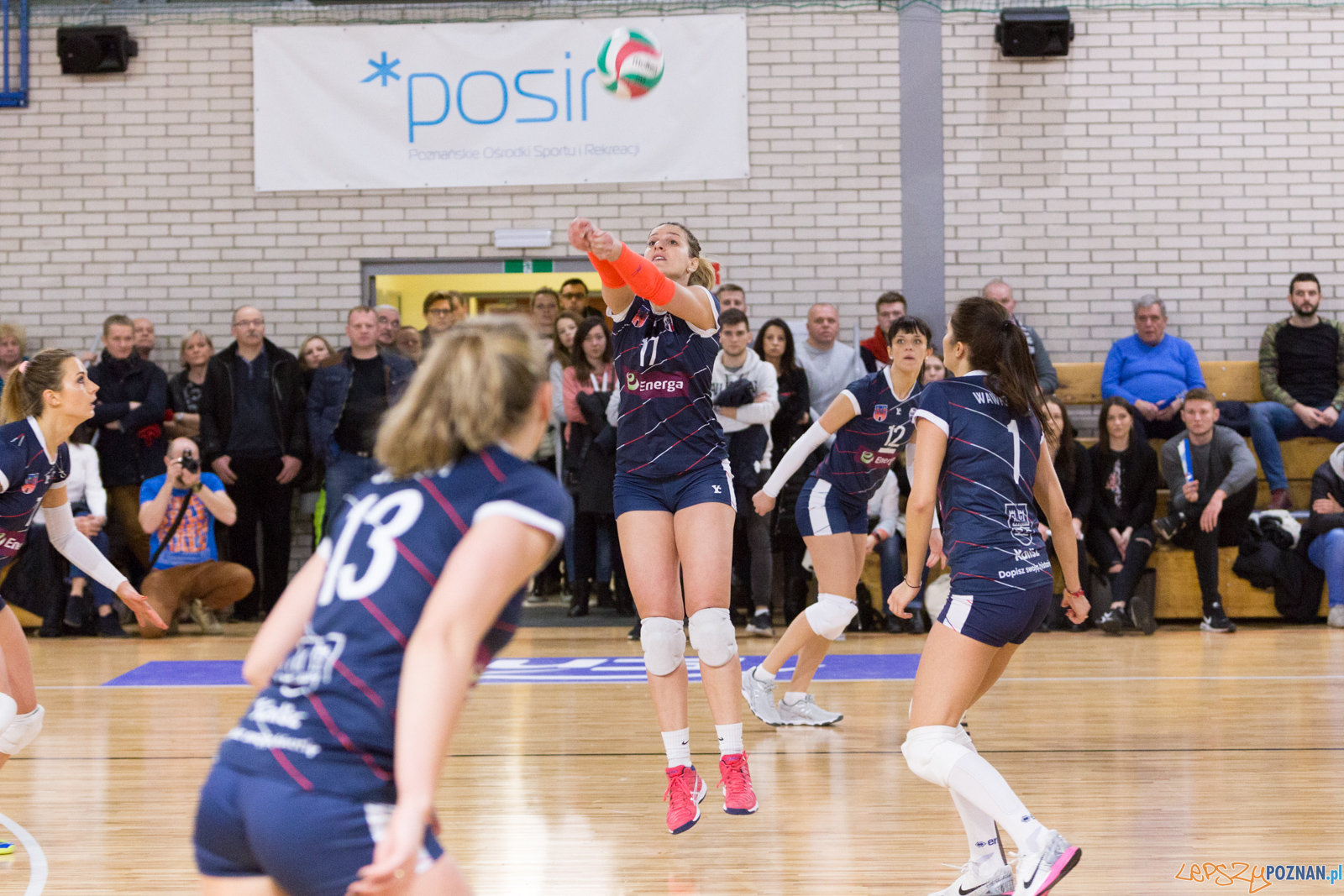 Enea Energetyk Poznań - Energa MKS Kalisz Foto: lepszyPOZNAN.pl/Piotr Rychter Enea Energetyk Poznań - Energa MKS Kalisz Foto: lepszyPOZNAN.pl/Piotr Rychter