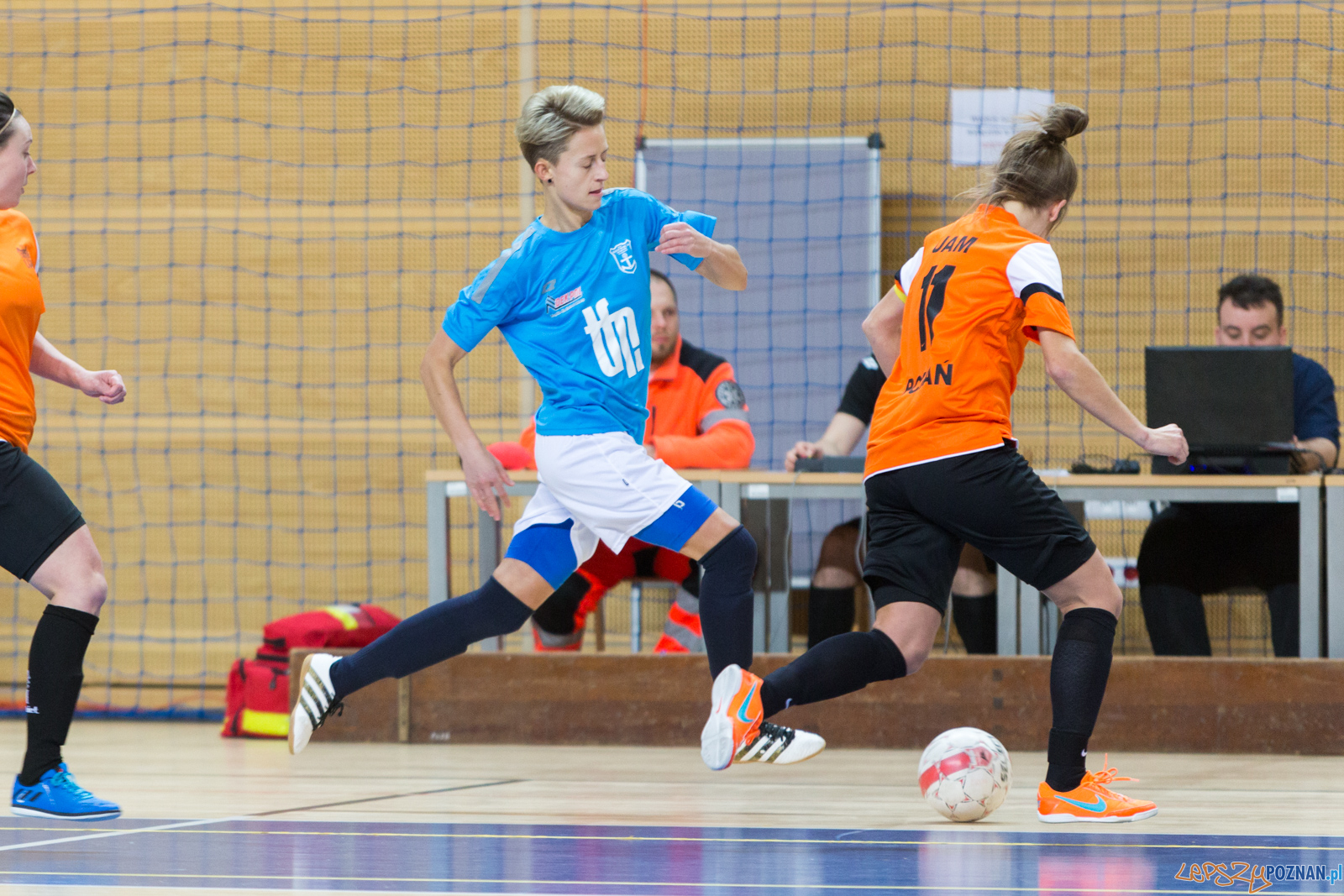 AZS UAM Poznań - Kotwica Kórnik Foto: lepszyPOZNAN.pl/Piotr Rychter AZS UAM Poznań - Kotwica Kórnik Foto: lepszyPOZNAN.pl/Piotr Rychter