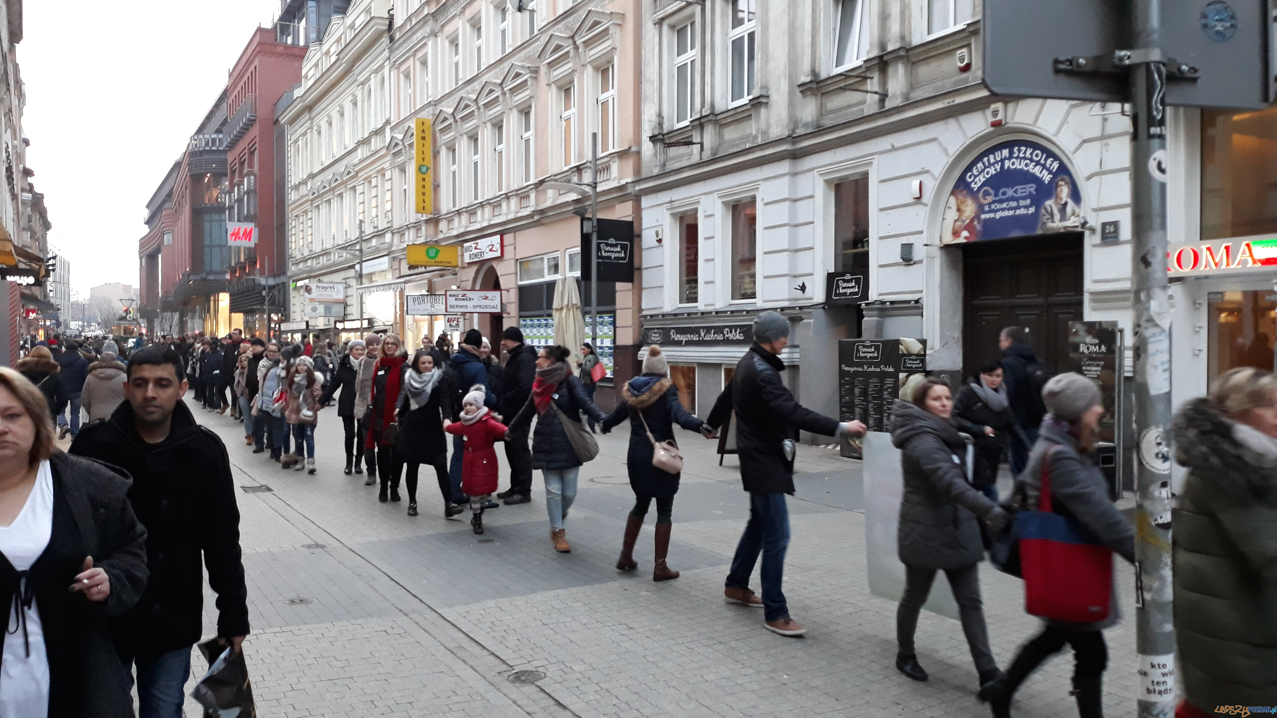 Łańcuch Życia #dlaEryka Foto: lepszyPOZNAN / gsm Łańcuch Życia #dlaEryka Foto: lepszyPOZNAN / gsm