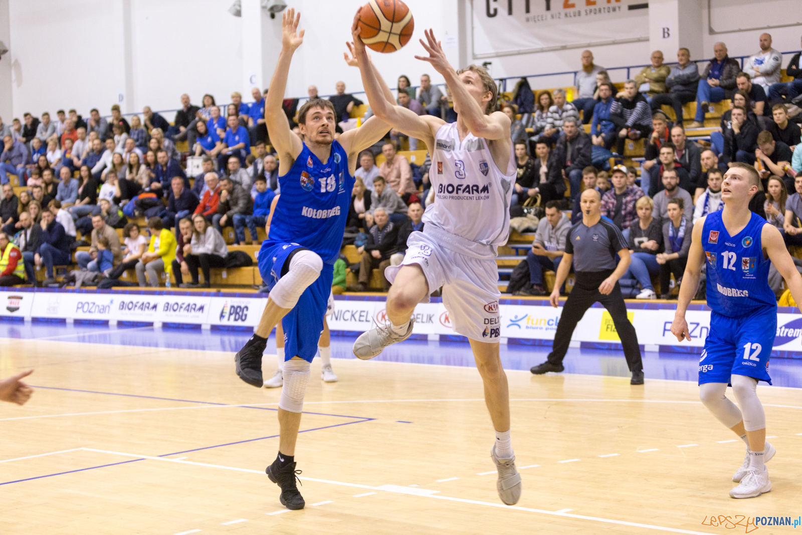 Biofarm Basket Poznań - Energa Kotwica Kołobrzeg Foto: lepszyPOZNAN.pl/Piotr Rychter Biofarm Basket Poznań - Energa Kotwica Kołobrzeg Foto: lepszyPOZNAN.pl/Piotr Rychter