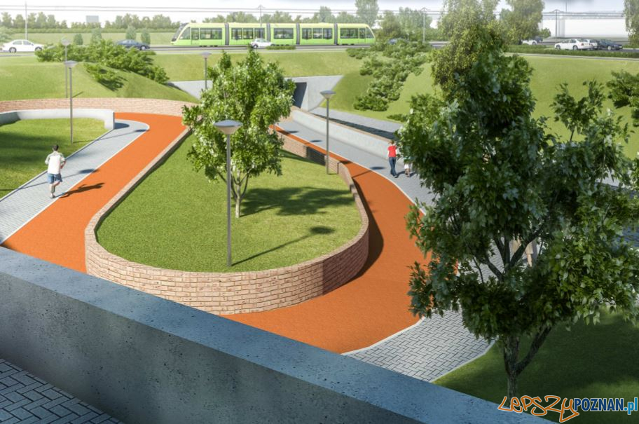 Spacerkiem i rowerem pod ul. Jana Pawła II Foto: UMP Spacerkiem i rowerem pod ul. Jana Pawła II Foto: UMP