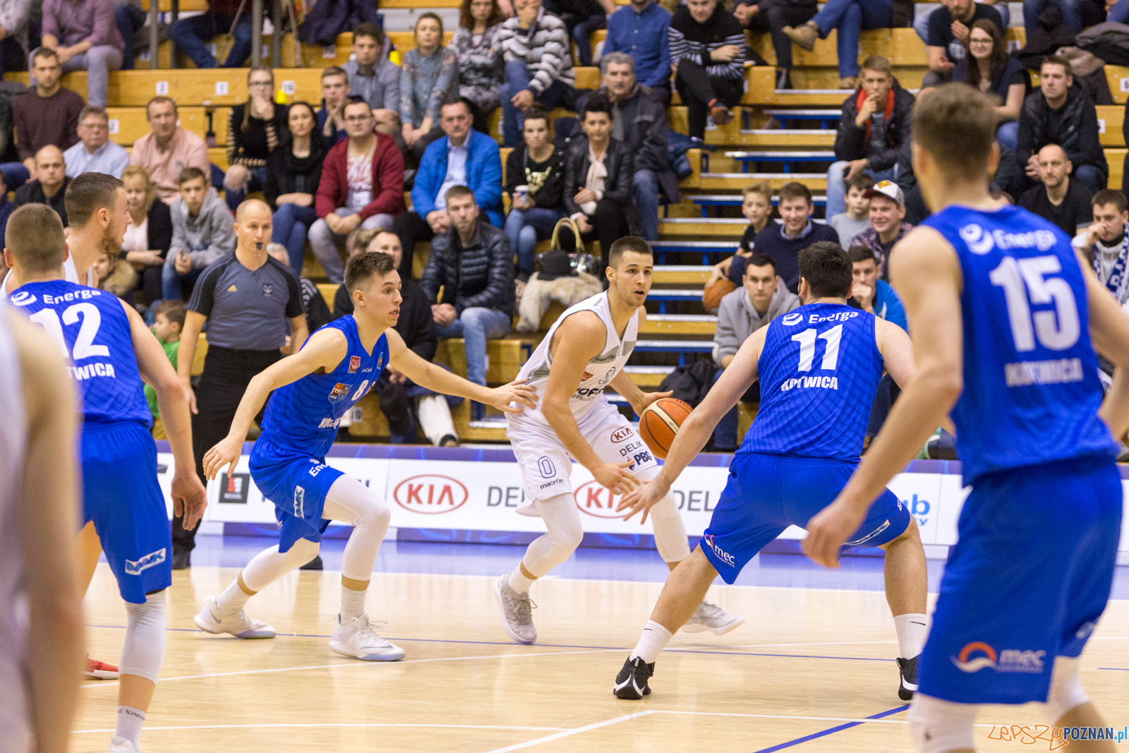 Biofarm Basket Poznań - Energa Kotwica Kołobrzeg Foto: lepszyPOZNAN.pl/Piotr Rychter Biofarm Basket Poznań - Energa Kotwica Kołobrzeg Foto: lepszyPOZNAN.pl/Piotr Rychter