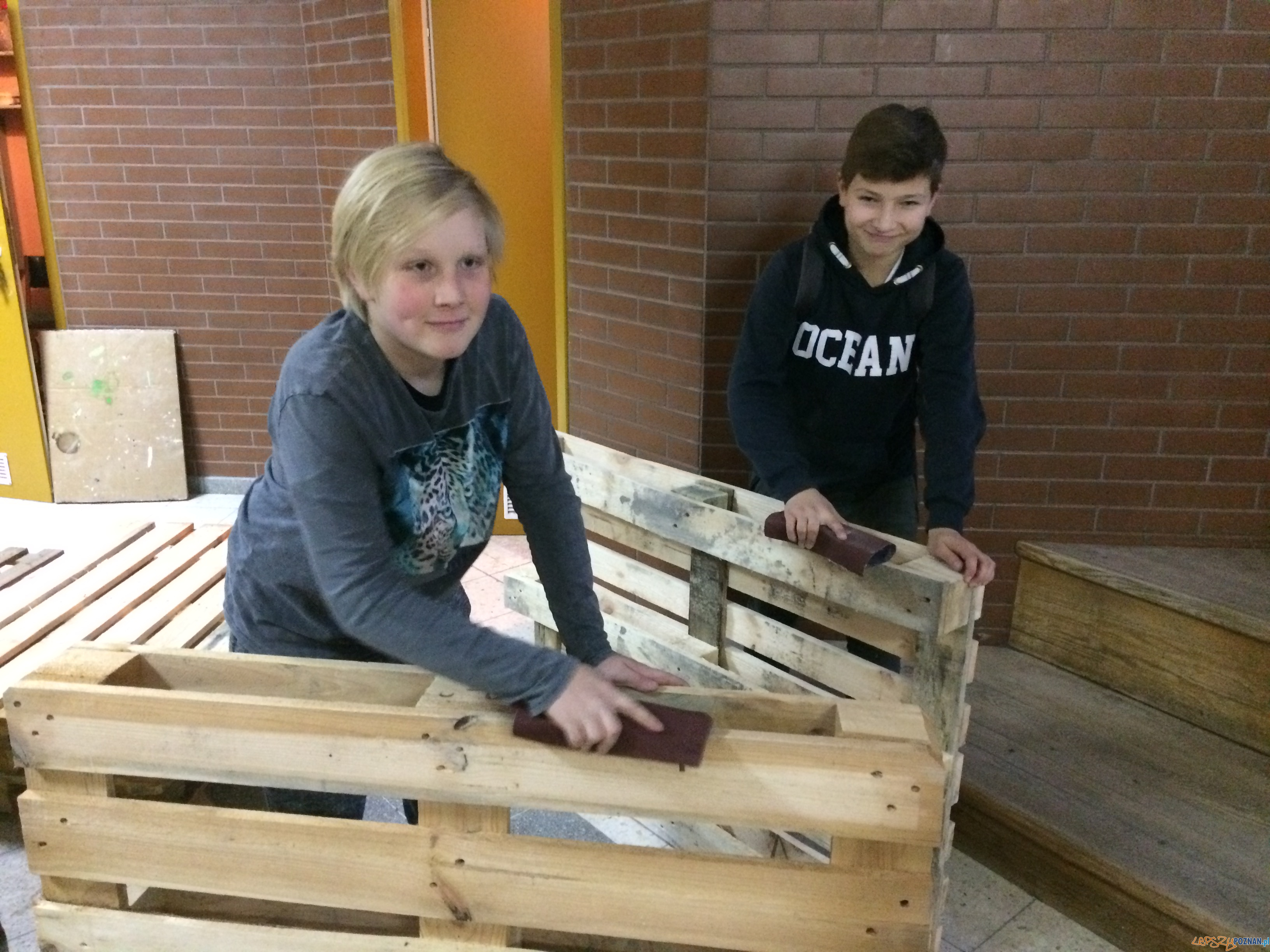 Powstaje Przestrzeń spotkań Foto: UMiG Murowana Goślina Powstaje Przestrzeń spotkań Foto: UMiG Murowana Goślina