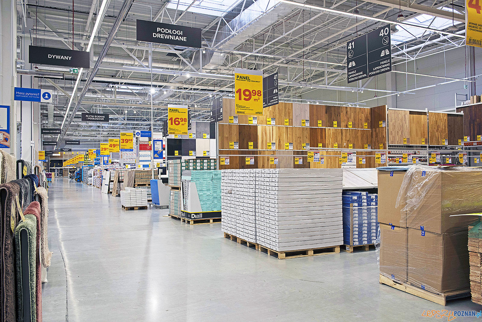 Market budowlany Castorama Foto: Moc&ArtGroup / materiały prasowe Market budowlany Castorama Foto: Moc&ArtGroup / materiały prasowe